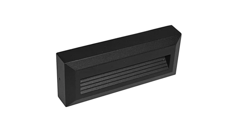 Oprawa przyschodowa LED Kora 1,2W 4000K czarna IP