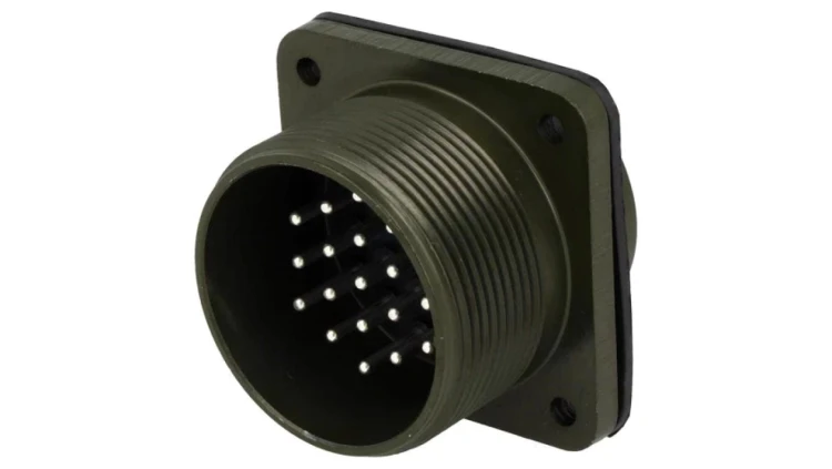 DS3102A22-14P Złącze okrągłe 13A rozmiar 22 MS/DS stop aluminium