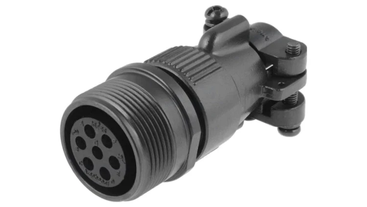 DS3101F16S-1S Złącze okrągłe rozmiar 16S MS/DS stop aluminium