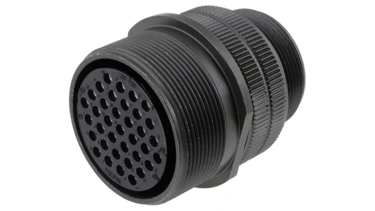 DS3101A28-21S Złącze okrągłe rozmiar 28 MS/DS stop aluminium