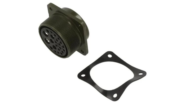 DS3102A-32-6S Złącze okrągłe rozmiar 32 MS/DS stop aluminium
