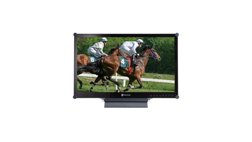 Monitor LED 24” Full HD w metalowej obudowie, z hartowanym szkłem optycznym, do pracy 24/7 CCTV SDI HX-24G