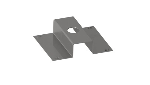 Płytka uziemiająca mostek 70007