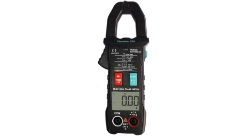 Multimetr cęgowy z autozakresem i pomiarem True RMS miernik uniwersalny z wyświetlaczem LCD FORSCHER FS209