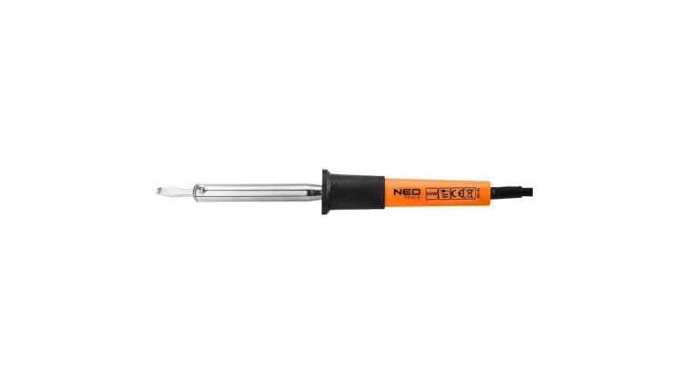 Lutownica oporowa kolbowa z przewodem sieciowym 1,3m 60W 19-156 NEO