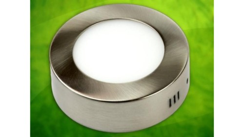 Panel led Winter 6W 230V CW srebrny