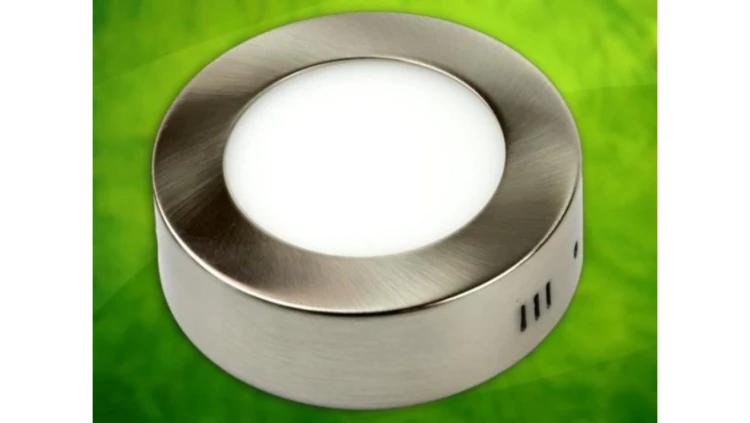 Panel led Winter 6W 230V CW srebrny