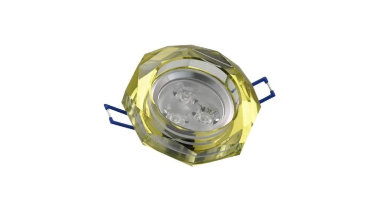 Downlight LED Power Raflo Gold 3*1W biały dzienny