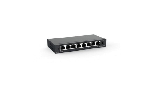 Niezarządzalny Switch Reyee 8 portów 100Mbps Metalowa Obudowa Desktop