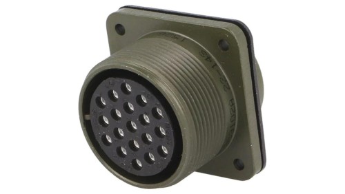 DS3102A22-14S Złącze okrągłe 13Arozmiar 22 MS/DS stop aluminium