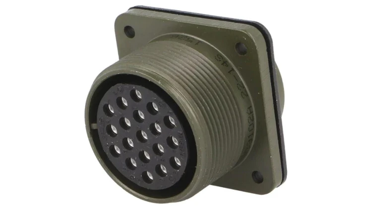 DS3102A22-14S Złącze okrągłe 13Arozmiar 22 MS/DS stop aluminium