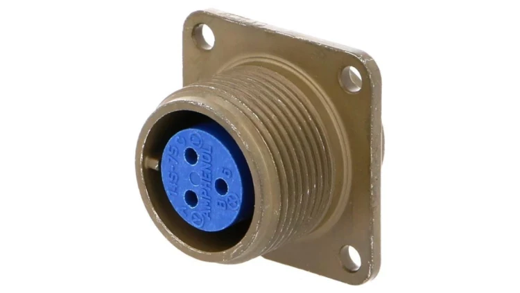 97-3102A-14S-7S Złącze okrągłe PIN 3 rozmiar 14S 97 stop aluminium