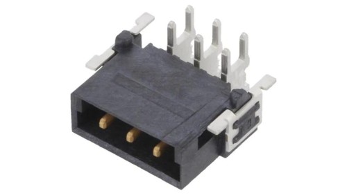 15550032701333 Złącze: płytka-płytka, męskie, P3 har-flex Power THT