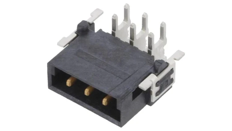 15550032701333 Złącze: płytka-płytka, męskie, P3 har-flex Power THT
