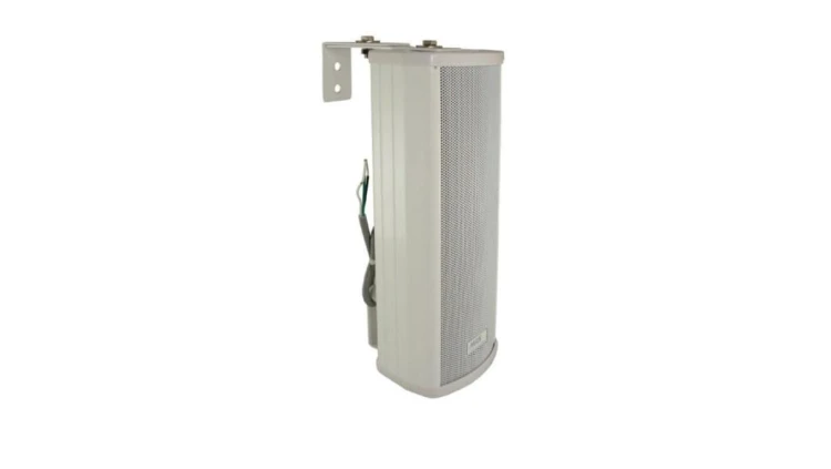Kolumienka MRS-22T metal białe 5W/10W