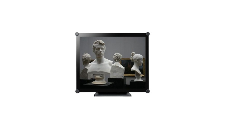 19” monitor z ekranem dotykowym i metalową obudową, do pracy 24/7, szkło hartowane, front IP65 TX-1902
