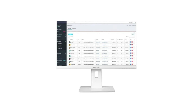 Monitor medyczny/stomatologiczny LED 24” Full HD do nowoczesnych medycznych stacji roboczych ME-2401