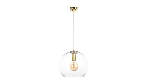 Lampa wisząca nowoczesna 1xE27 NOE GOLD