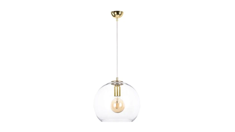 Lampa wisząca nowoczesna 1xE27 NOE GOLD