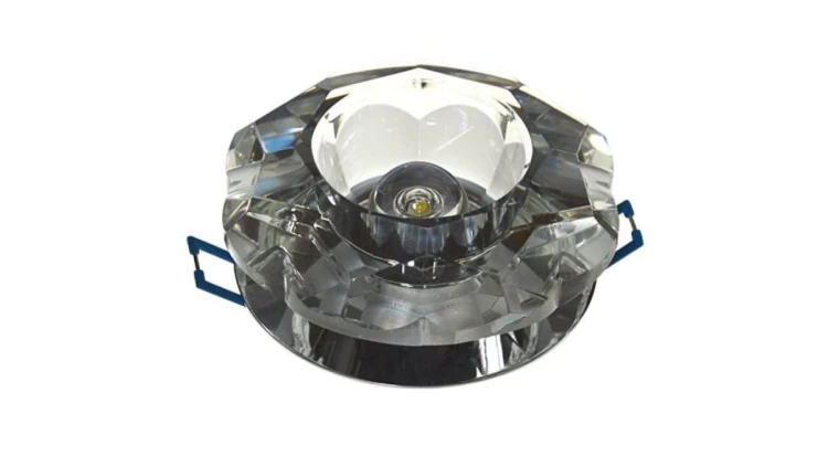 Downlight LED kryształ 14 1*3W biały zimny