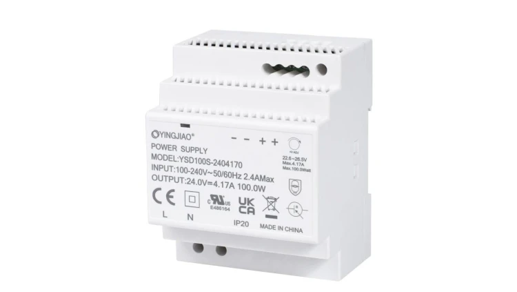Zasilacz DIN YSDS 24V 3,83A 92W YSD100S-2403830