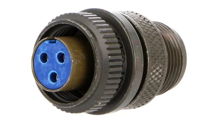 97-3106A-10SL-3S Złącze okrągłe rozmiar 10SL 97 stop aluminium