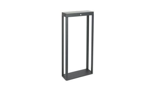Oprawa solarna stojąca Arma Solar ARS-500SL, IP65, LED 2W, ciemny popiel, 4000K, 0438621