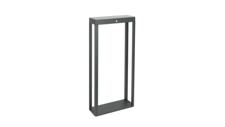 Oprawa solarna stojąca Arma Solar ARS-500SL, IP65, LED 2W, ciemny popiel, 4000K, 0438621