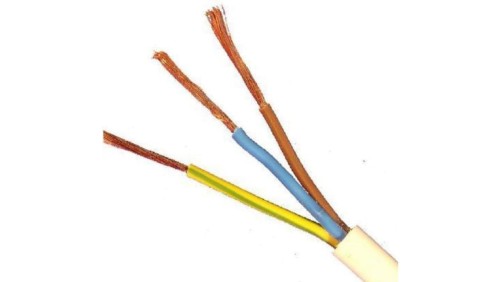 Przewód elektryczny mieszkaniowy OMYżo 3x1,50 300/500V 100m