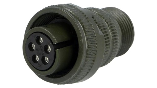 DS3106A14S-5S Złącze okrągłe rozmiar 14S MS/DS stop aluminium