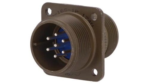 97-3100A-16S-1P Złącze okrągłe PIN 7 rozmiar 16S 97 stop aluminium