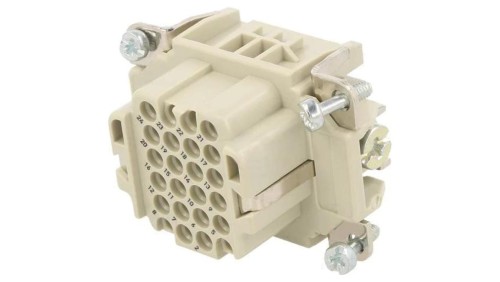 C146-10B0240009 Złącze HDC wkładka stykowa żeński C146,heavymate DD 24PIN