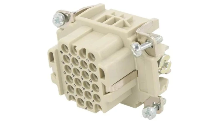 C146-10B0240009 Złącze HDC wkładka stykowa żeński C146,heavymate DD 24PIN