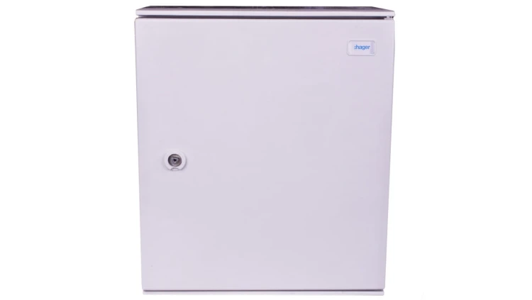 Obudowa 350X300X160mm IP65 autom. dystryb. drzwi pełne (poliester) Orion+ FL204B