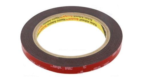 3M 5925 9MM 5.5M Taśma: mocująca W: 9mm L: 5,5m Thk: 600um akrylowy