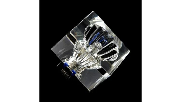 Downlight LED kryształ 21 1*3W biały zimny