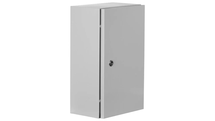 Obudowa hermetyczna rozdzielnica metalowa z płytą montażową 500x300x200 IP65 natynkowa NEKU