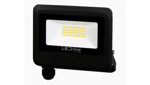Projektor Naświetlacz Halogen LED line PHOTON 20W 4000K 2000lm IP65 3 lata gwar.