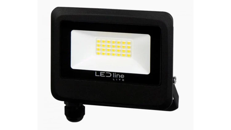 Projektor Naświetlacz Halogen LED line PHOTON 20W 4000K 2000lm IP65 3 lata gwar.