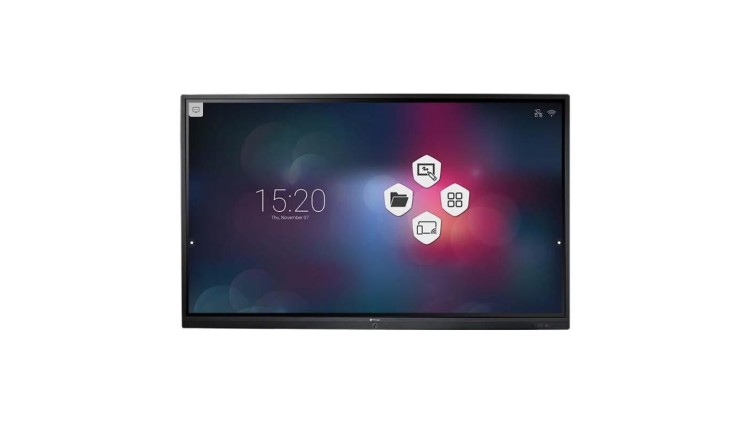 Interaktywny dotykowy monitor multimedialny 75” LED 4K UHD z wbudowanym systemem Android IFP-7502
