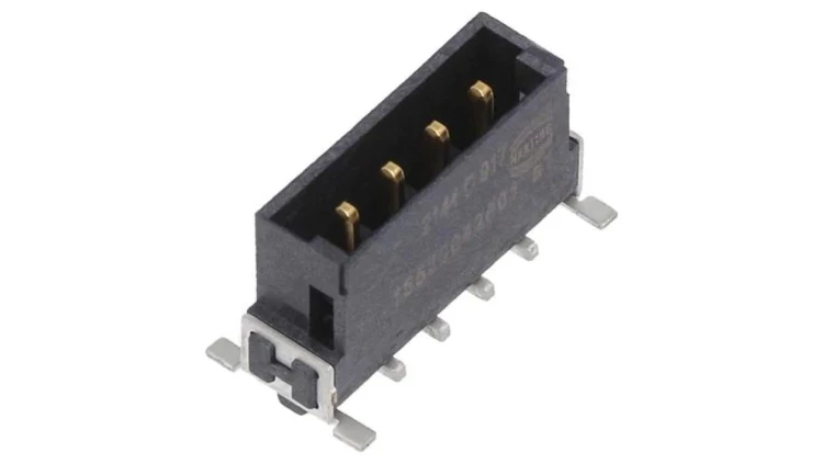 15520042601333 Złącze: płytka-płytka męskie, P4 har-flex Power SMT