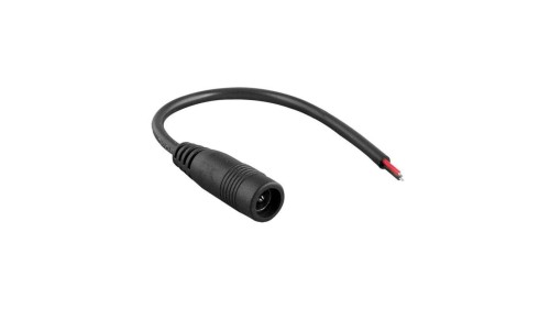 Złącze zasilające DC gniazdo 2.1/5.5 z kablem - ED0005565