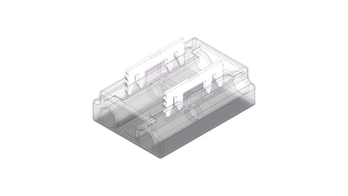 Złącze do łączenia przewodu - MC - 2x0.52mm2 - przewód do przewodu - ED00033920