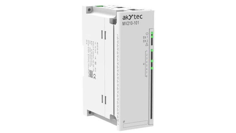 Ethernetowy moduł wejść analogowych 8AI MV210-101