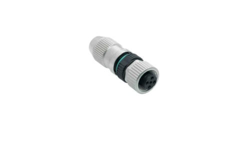 HARAX M12-S female 4-pole - 21031112405