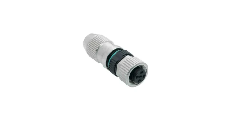 HARAX M12-S female 4-pole - 21031112405