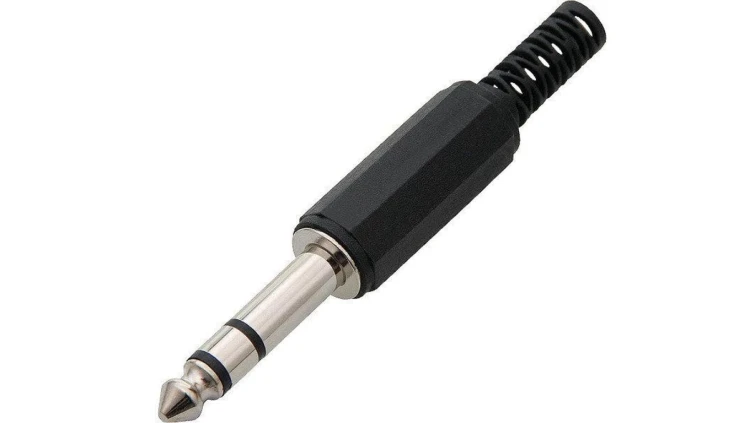 Wtyk Jack 6,3 stereo plastik /opak = 10szt/