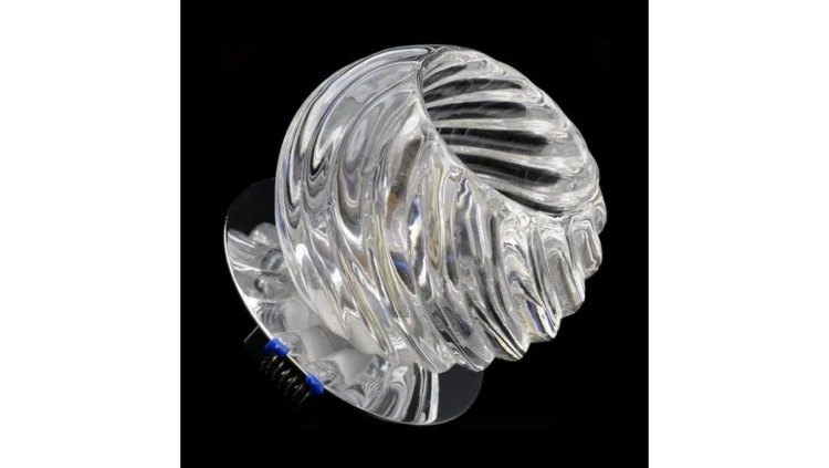 Downlight LED kryształ 33 1*3W biały zimny