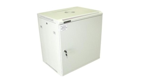 Szafa 19cali wisząca PILO 12U 600x450 RAL7035 blacha