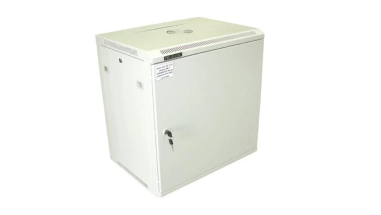 Szafa 19cali wisząca PILO 12U 600x450 RAL7035 blacha